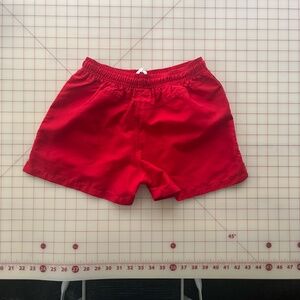 Red Kids Swim Shorts